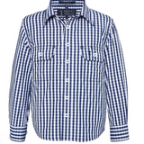 Kids Pilbara Check Shirt-Western Culture Leather
