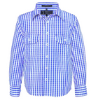 Kids Pilbara Check Shirt-Western Culture Leather