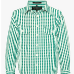 Kids Pilbara Check Shirt-Western Culture Leather