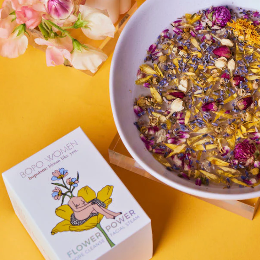 Flower Power Facial Steam-Western Culture Leather