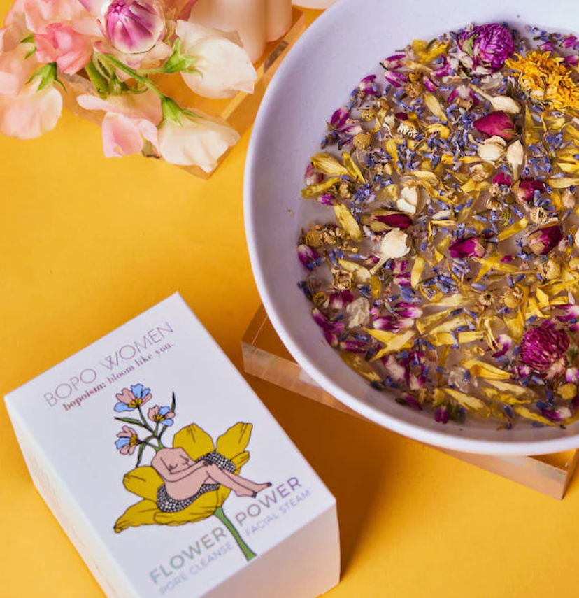 Flower Power Facial Steam-Western Culture Leather