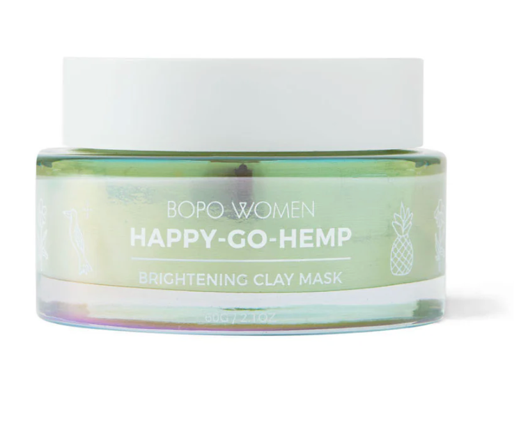 Happy-Go-Hemp Clay Mask-Western Culture Leather