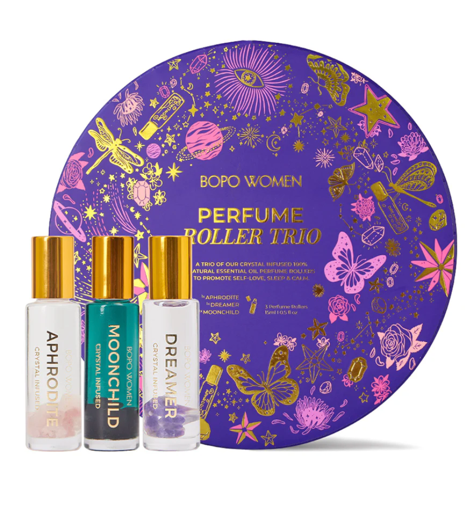 Perfume Roller Trio-Western Culture Leather