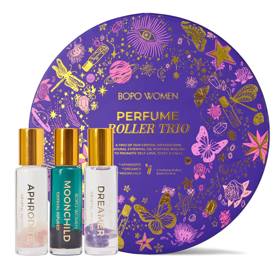 Perfume Roller Trio-Western Culture Leather