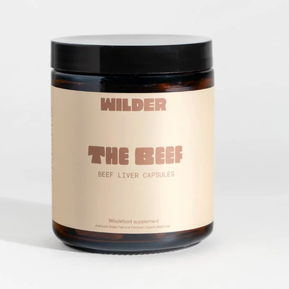 Wilder Health - The Beef-Western Culture Leather
