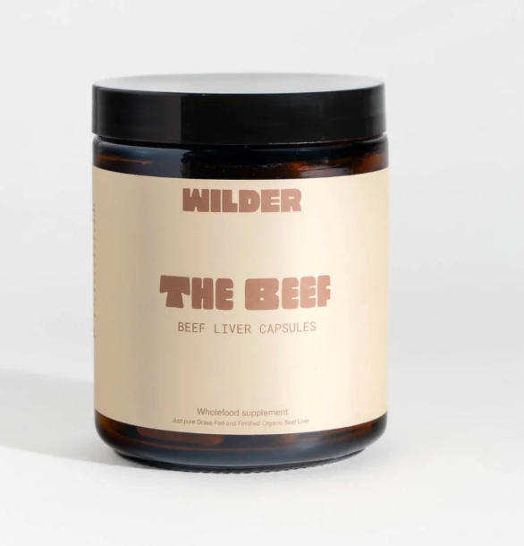 Wilder Health - The Beef-Western Culture Leather