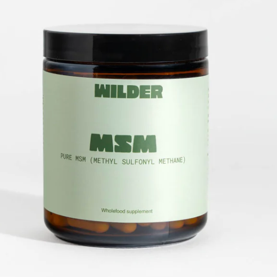 Wilder Health - MSM-Western Culture Leather