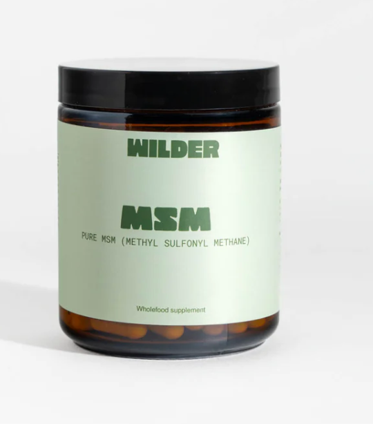Wilder Health - MSM-Western Culture Leather