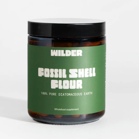 Wilder Health - Fossil Shell Flour-Western Culture Leather