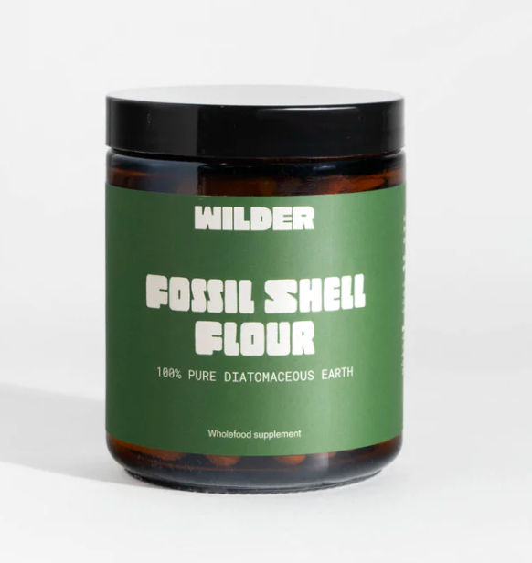 Wilder Health - Fossil Shell Flour-Western Culture Leather