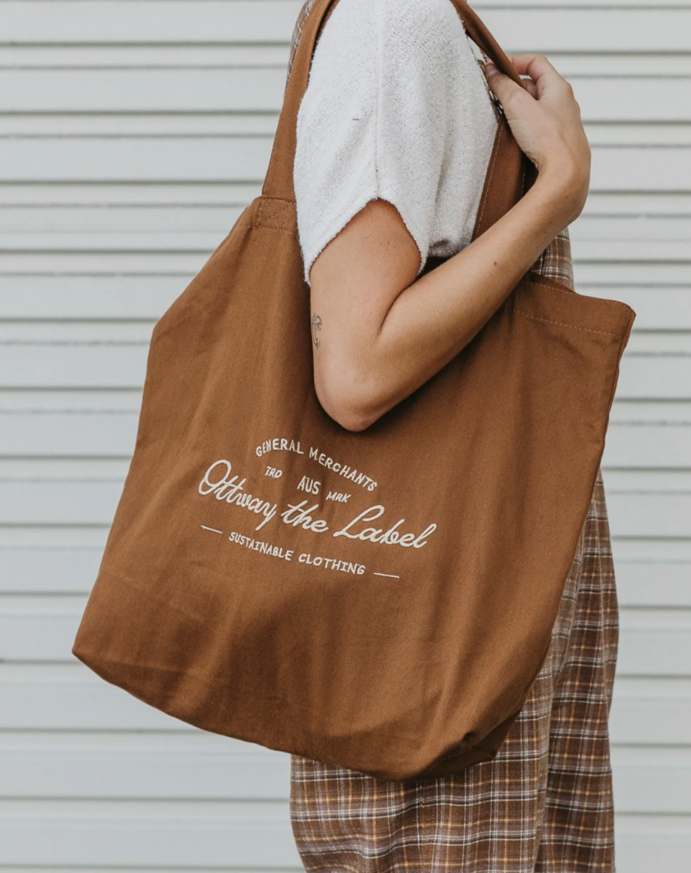 Ottway Tote Bag-Western Culture Leather