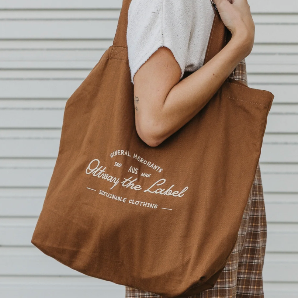 Ottway Tote Bag-Western Culture Leather