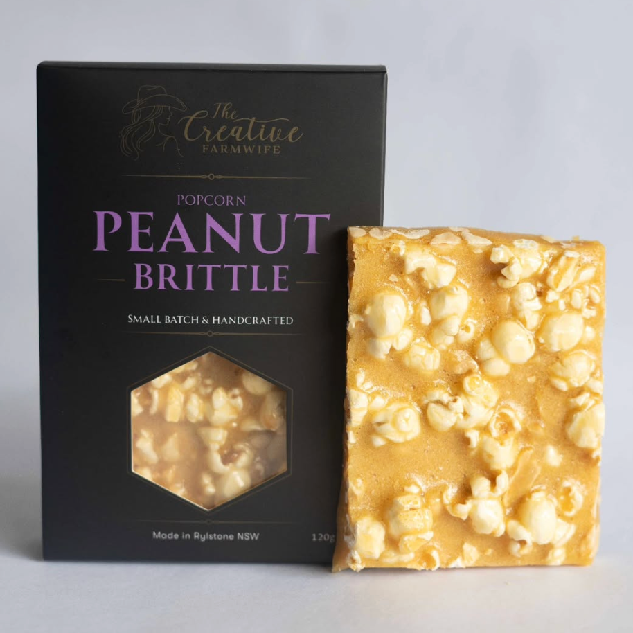 Peanut Brittle-Western Culture Leather