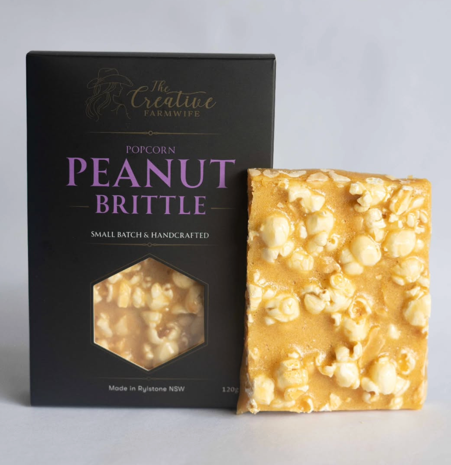 Peanut Brittle-Western Culture Leather