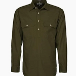 Pilbara Men's Work Shirt-Western Culture Leather