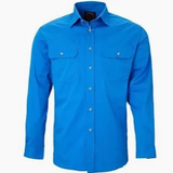 Pilbara Men's Work Shirt-Western Culture Leather