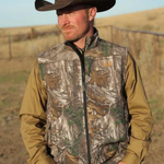 CINCH Mens Hunting Camo Vest-Western Culture Leather