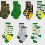 John Deere - Kids socks - 7 pairs pack-Western Culture Leather