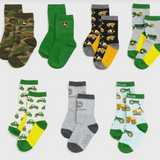 John Deere - Kids socks - 7 pairs pack-Western Culture Leather