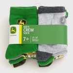 John Deere - Kids socks - 7 pairs pack-Western Culture Leather