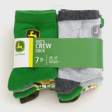 John Deere - Kids socks - 7 pairs pack-Western Culture Leather