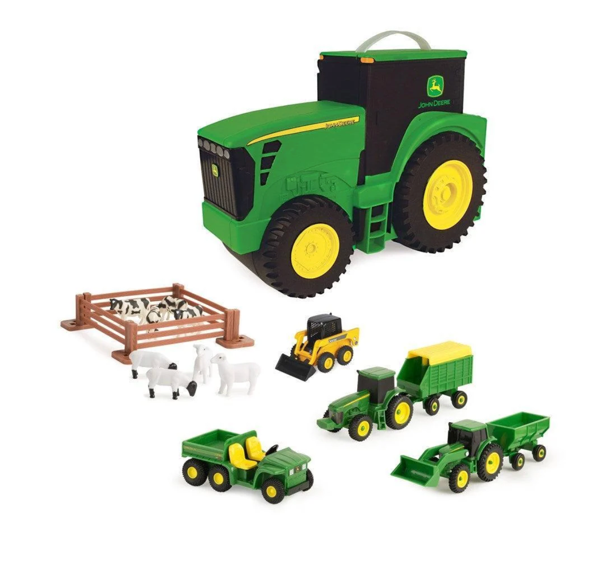 John Deere - Fun on the Go - Tractor Case-Western Culture Leather