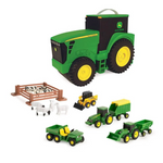 John Deere - Fun on the Go - Tractor Case-Western Culture Leather