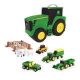 John Deere - Fun on the Go - Tractor Case-Western Culture Leather