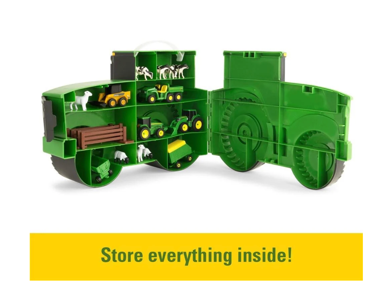 John Deere - Fun on the Go - Tractor Case-Western Culture Leather
