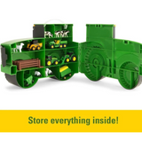 John Deere - Fun on the Go - Tractor Case-Western Culture Leather