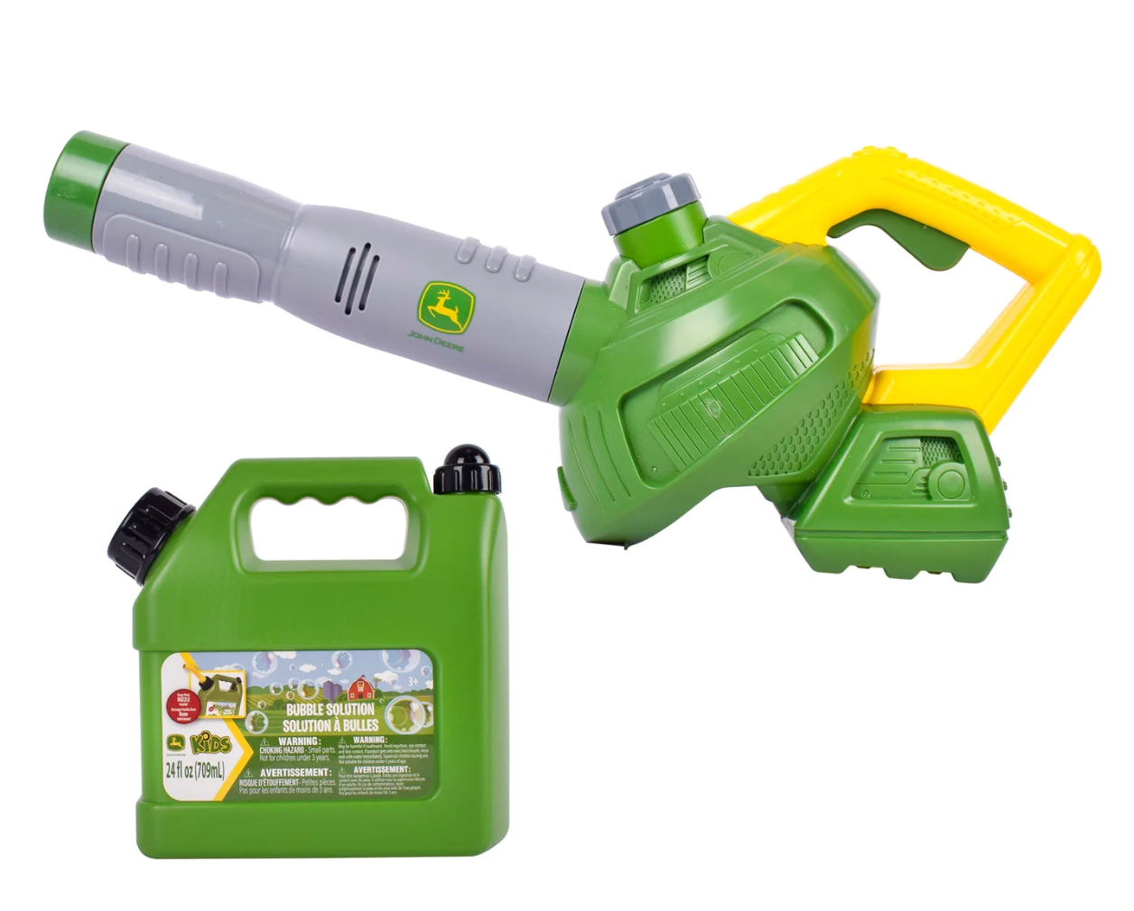 John Deere Bubble 'N' Fun Leaf Blower Combo-Western Culture Leather