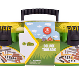 John Deere 18 Piece Deluxe Tool Box With Tools-Western Culture Leather