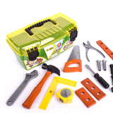 John Deere 18 Piece Deluxe Tool Box With Tools-Western Culture Leather