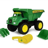 John Deere Big Scoop Dump Truck With Sand Toys