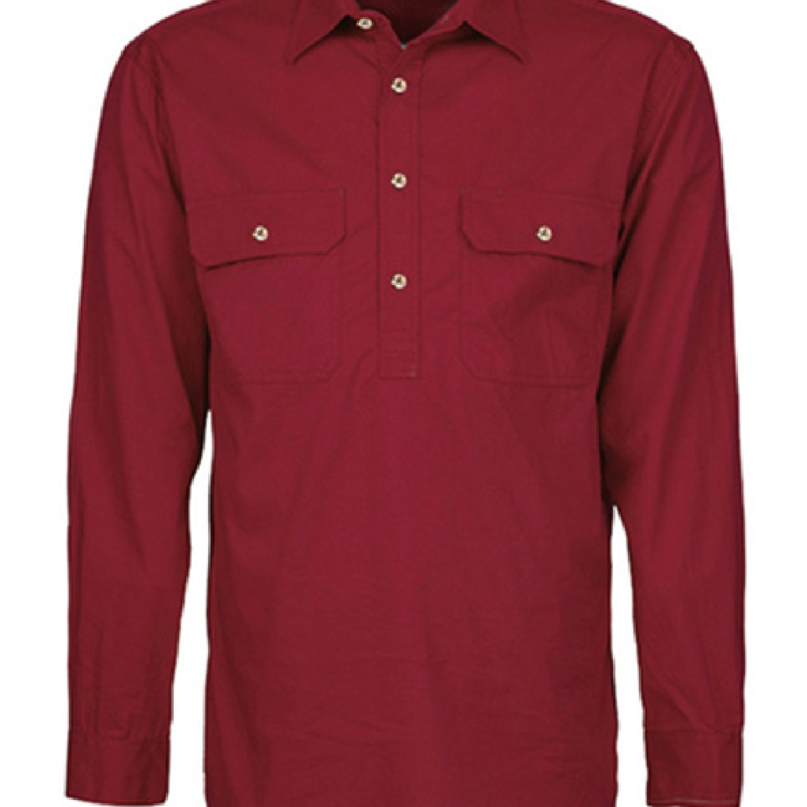 Pilbara Men's Work Shirt-Western Culture Leather