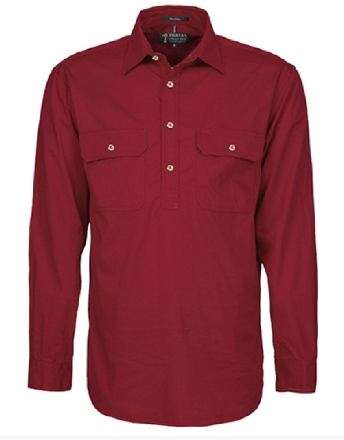 Pilbara Men's Work Shirt-Western Culture Leather