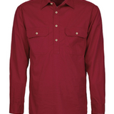 Pilbara Men's Work Shirt-Western Culture Leather