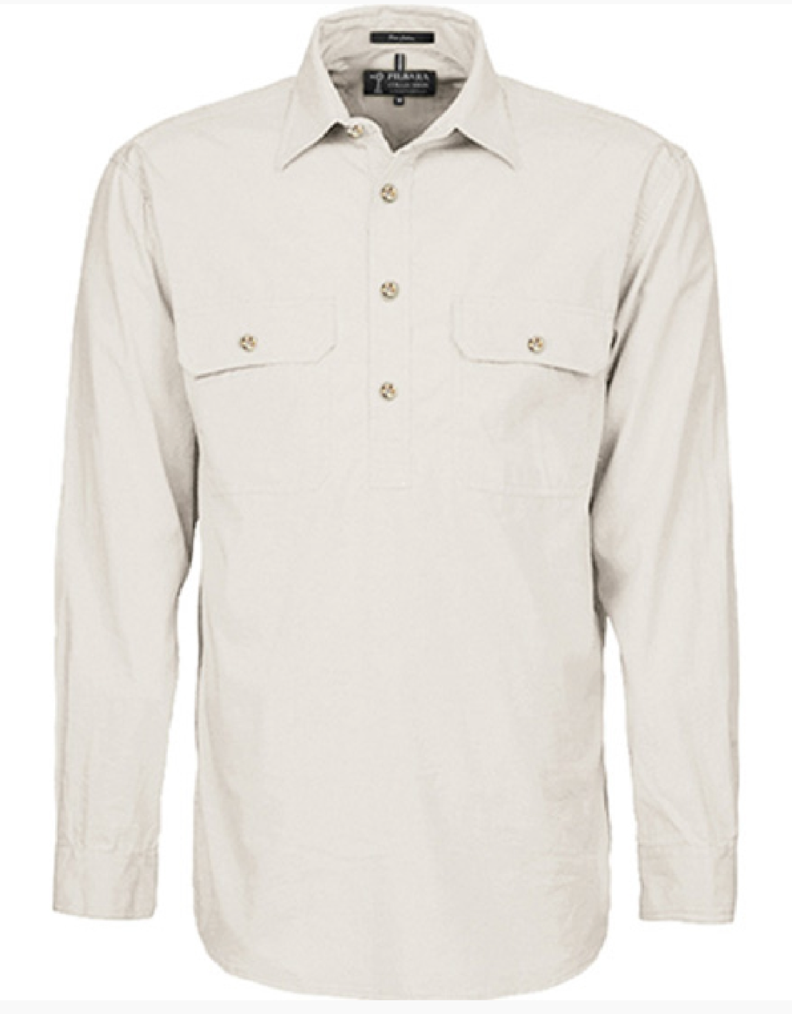 Pilbara Men's Work Shirt-Western Culture Leather