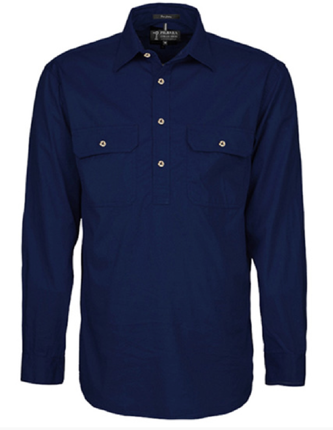 Pilbara Men's Work Shirt-Western Culture Leather