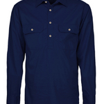 Pilbara Men's Work Shirt-Western Culture Leather