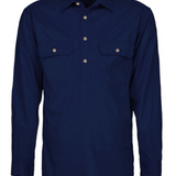 Pilbara Men's Work Shirt-Western Culture Leather