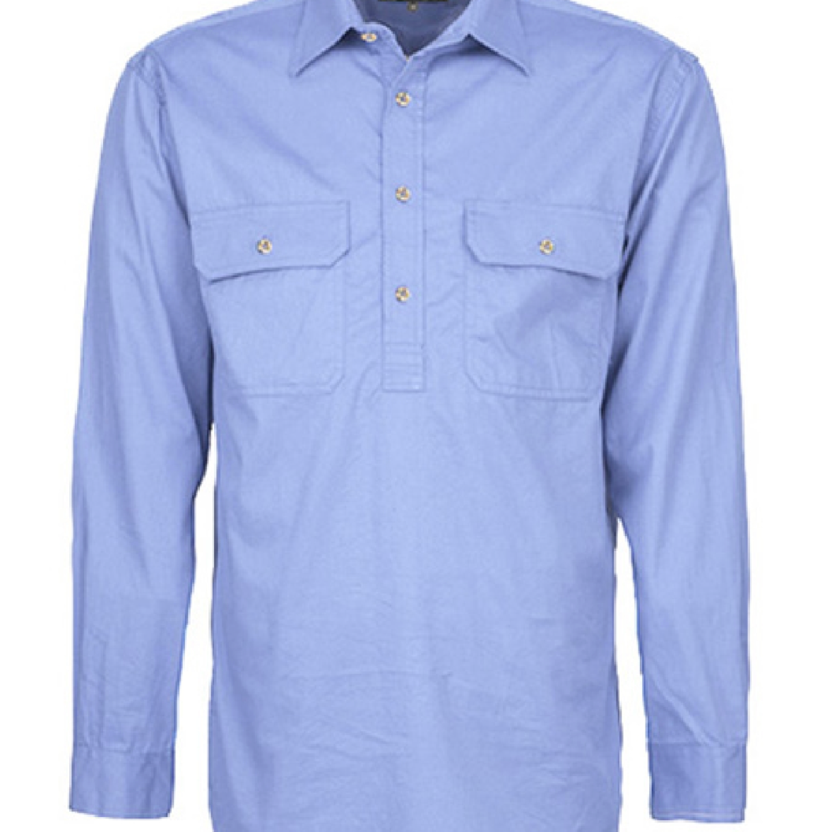 Pilbara Men's Work Shirt-Western Culture Leather
