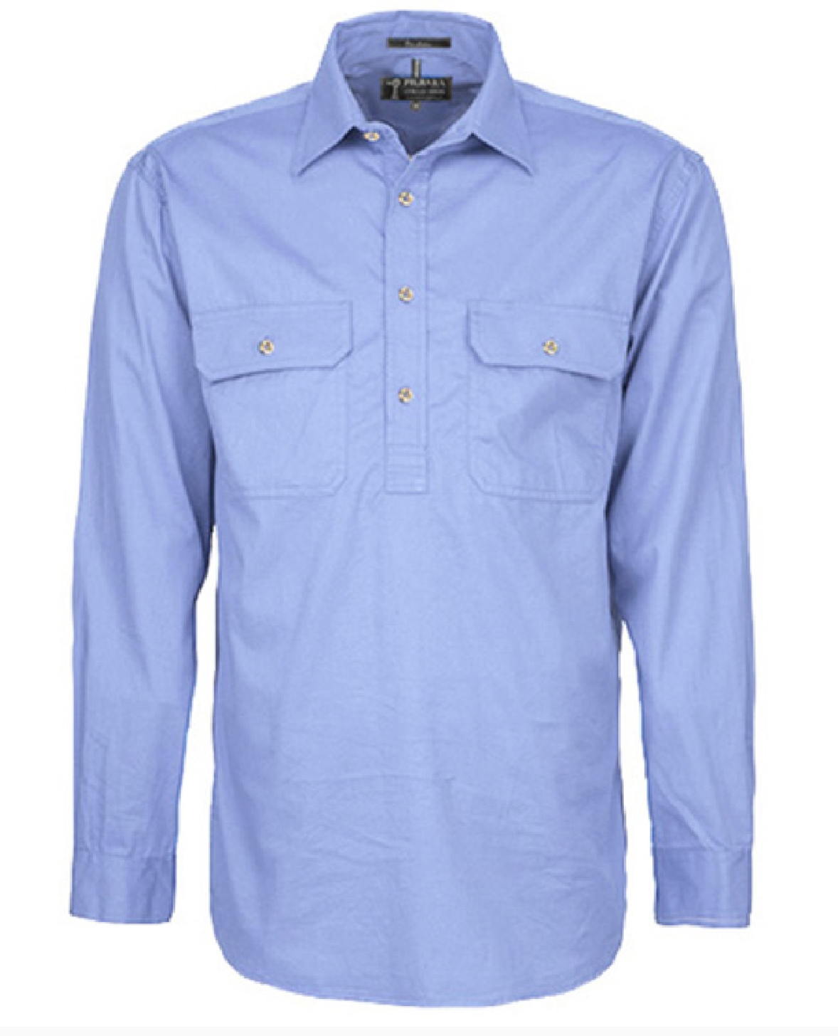Pilbara Men's Work Shirt-Western Culture Leather