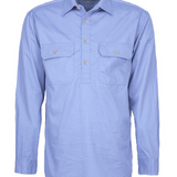 Pilbara Men's Work Shirt-Western Culture Leather