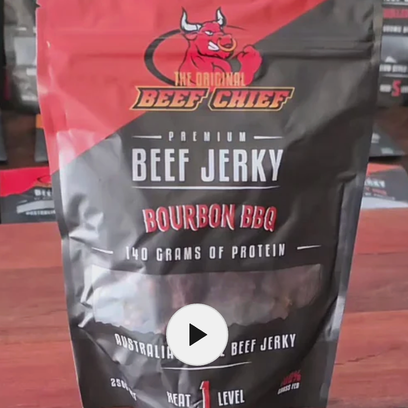 Beef Chief - Jerky 30g-Western Culture Leather
