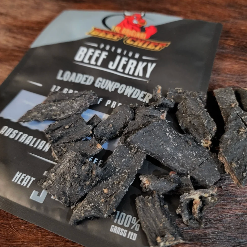 Beef Chief - Jerky 30g-Western Culture Leather