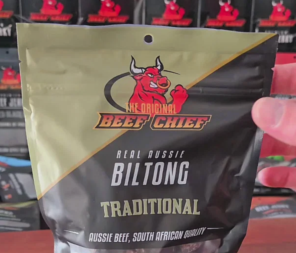 Beef Chief - Jerky 30g-Western Culture Leather