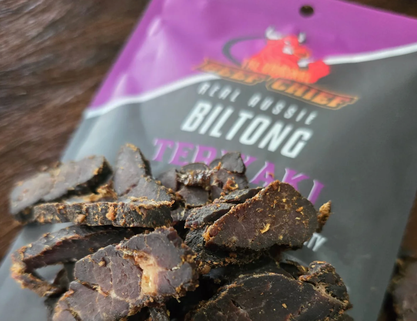 Beef Chief - Jerky 30g-Western Culture Leather