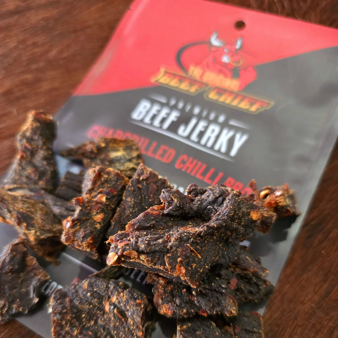 Beef Chief - Jerky 30g-Western Culture Leather