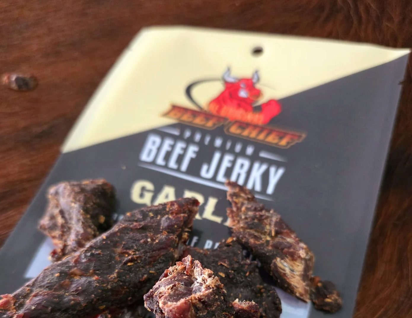 Beef Chief - Jerky 30g-Western Culture Leather